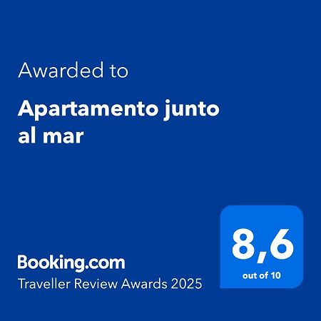 Apartamento Junto Al Mar レス・カセス・ダルカナール エクステリア 写真