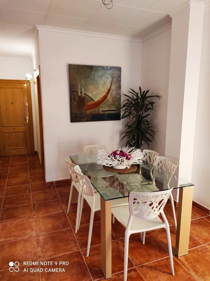 Apartamento Junto Al Mar レス・カセス・ダルカナール エクステリア 写真